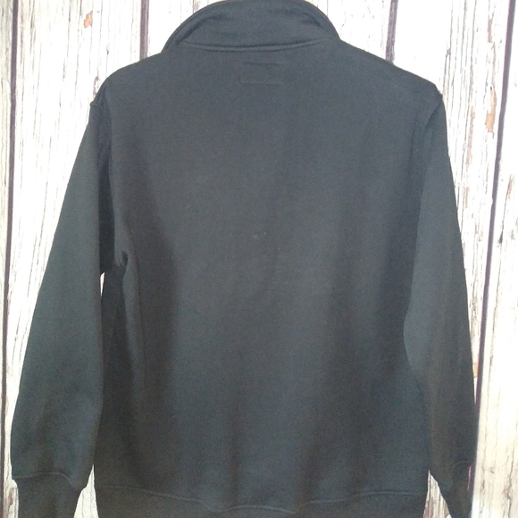 Lewes Yacht Club Delaware Embroidered 1/4 Zip Sweater Pullover Size Large - Picture 4 of 4